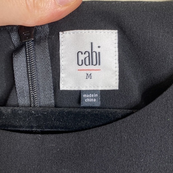 Cabi bauble blouse black size medium - Picture 3 of 4